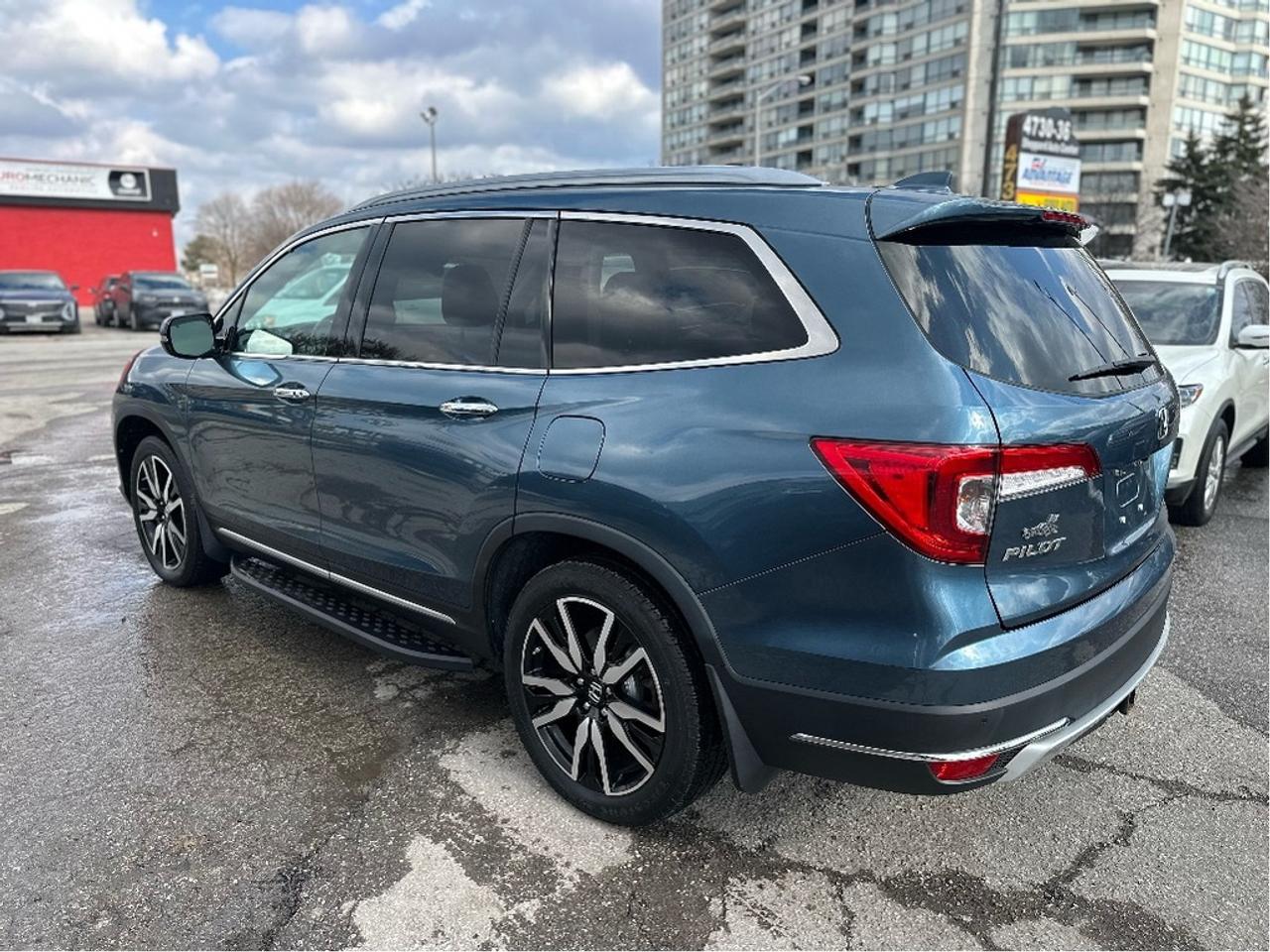 2019 Honda Pilot Touring Photo