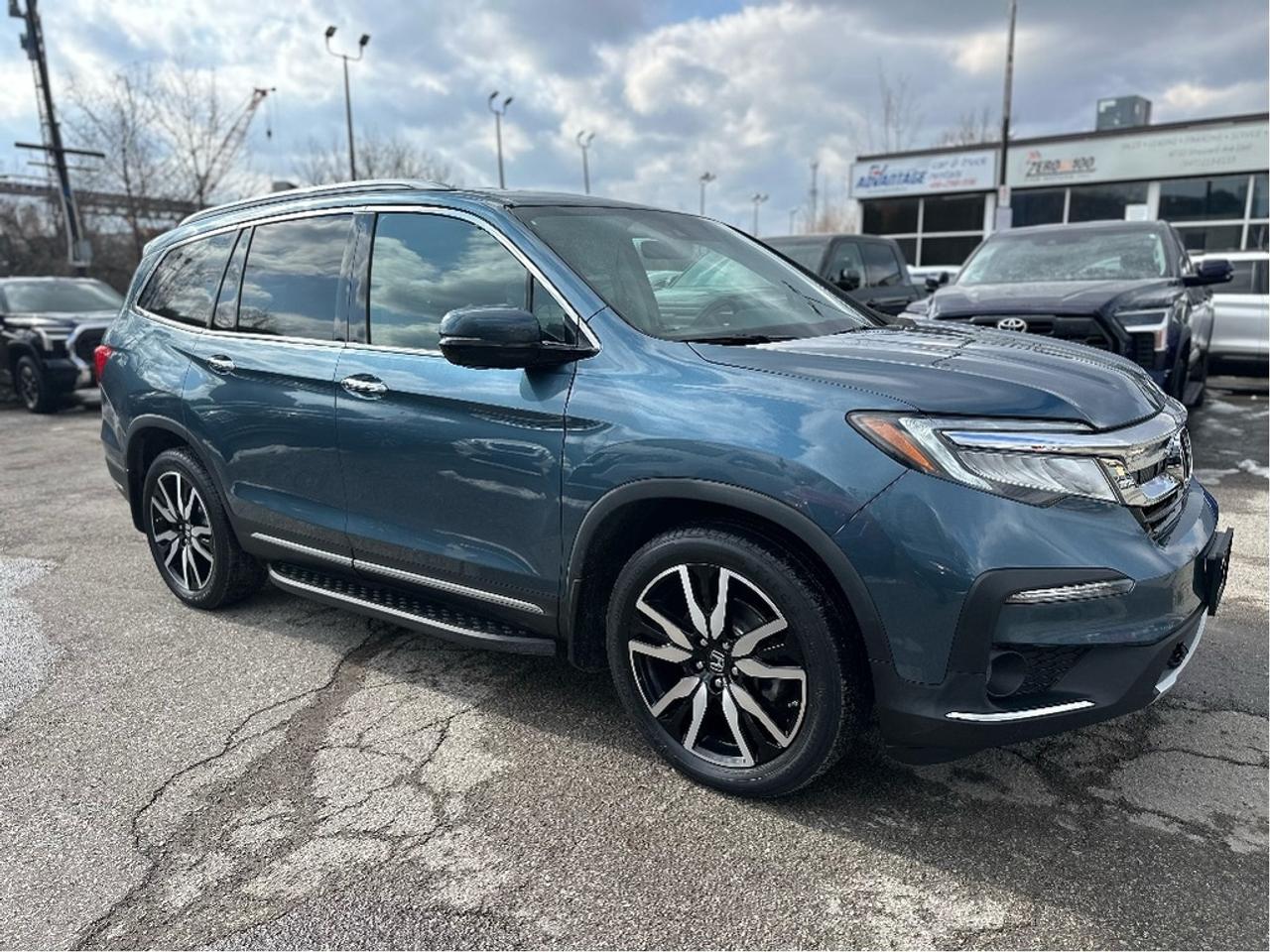 2019 Honda Pilot Touring Photo