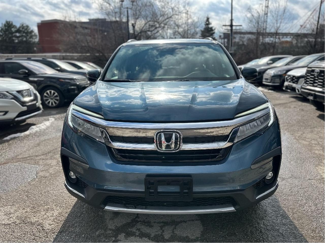 2019 Honda Pilot Touring Photo
