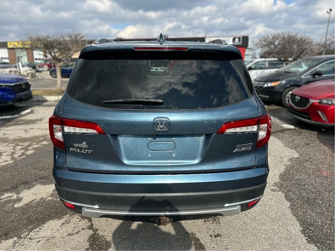 2019 Honda Pilot Touring Photo