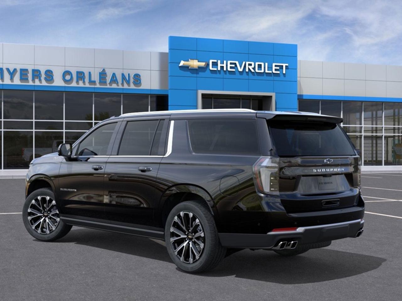 2026 Chevrolet Suburban High Country Photo
