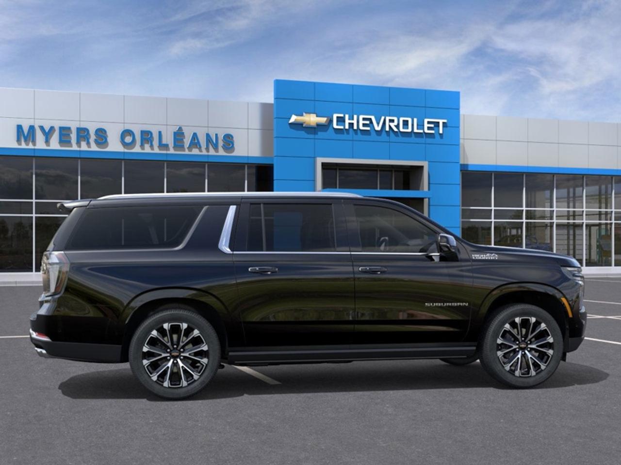 2026 Chevrolet Suburban High Country Photo