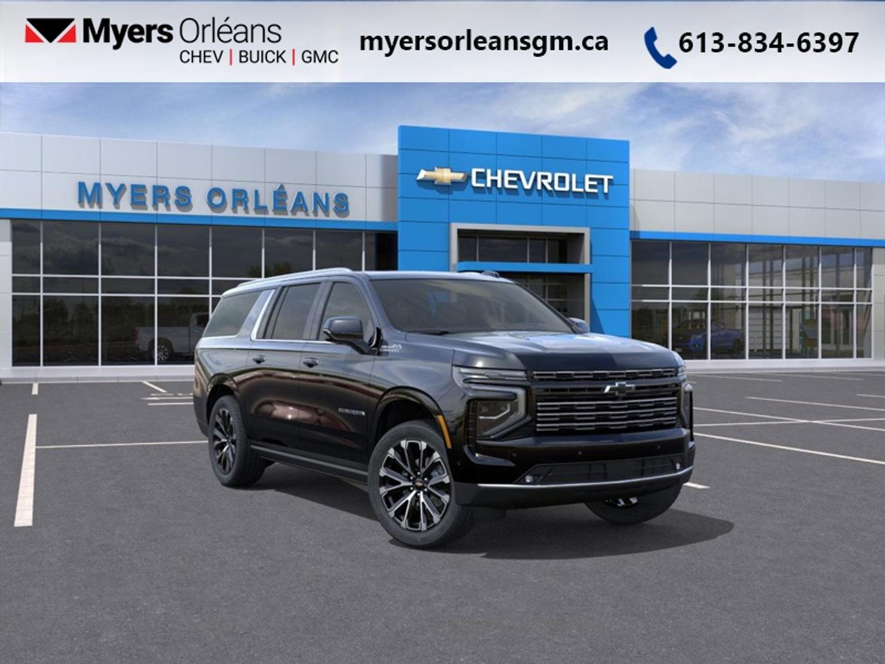 2026 Chevrolet Suburban High Country Photo0