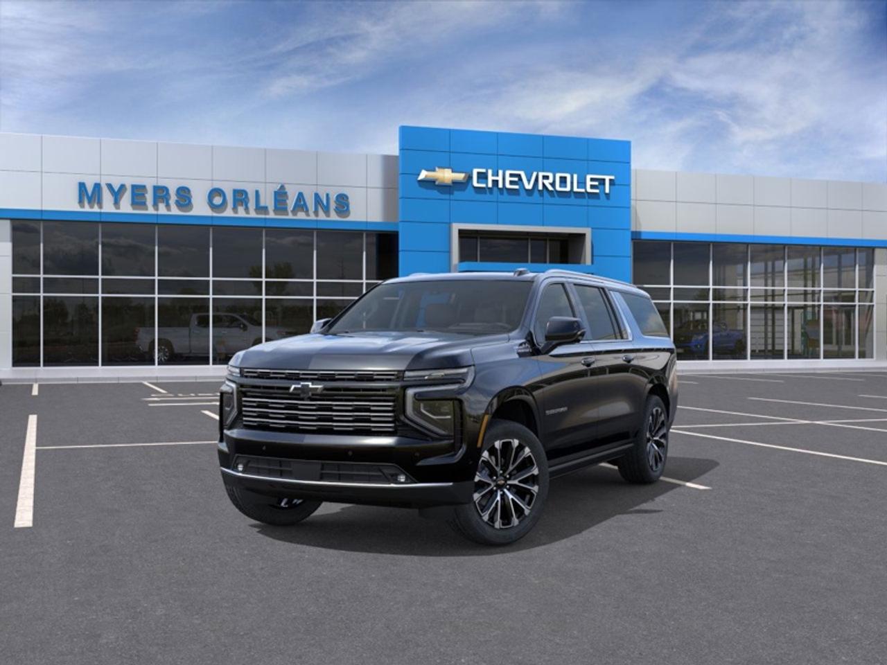 2026 Chevrolet Suburban High Country Photo