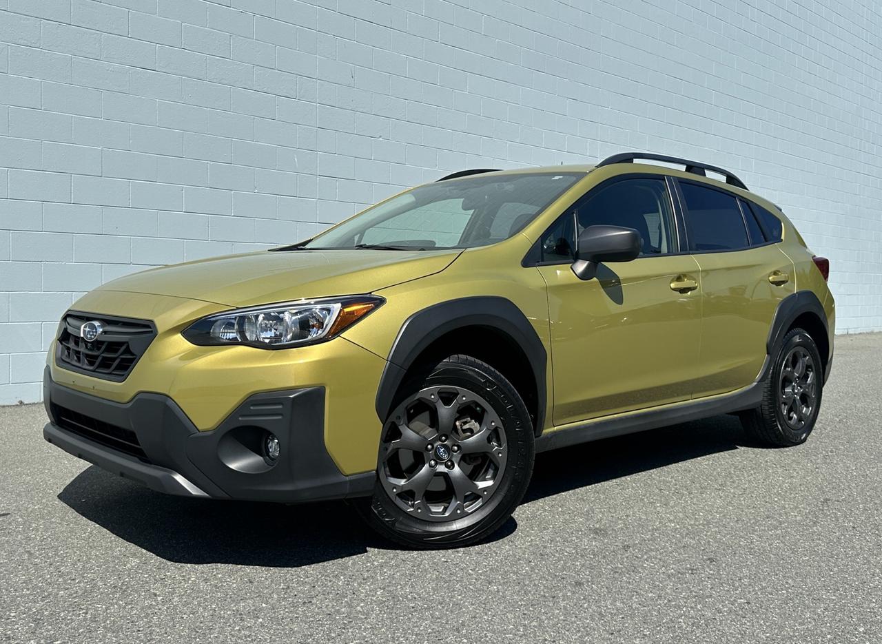 Used 2021 Subaru XV Crosstrek Sport for sale in Langley, BC