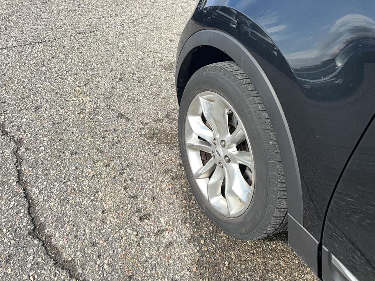 2014 Ford Explorer LIMITED, LEATHER, ROOF, NAVIGATION, AS TRADED! Photo