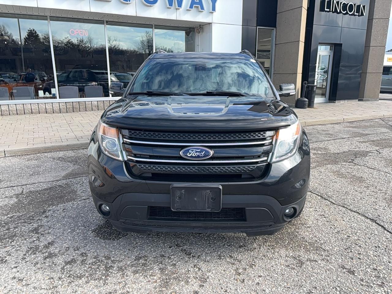 2014 Ford Explorer LIMITED, LEATHER, ROOF, NAVIGATION, AS TRADED! Photo