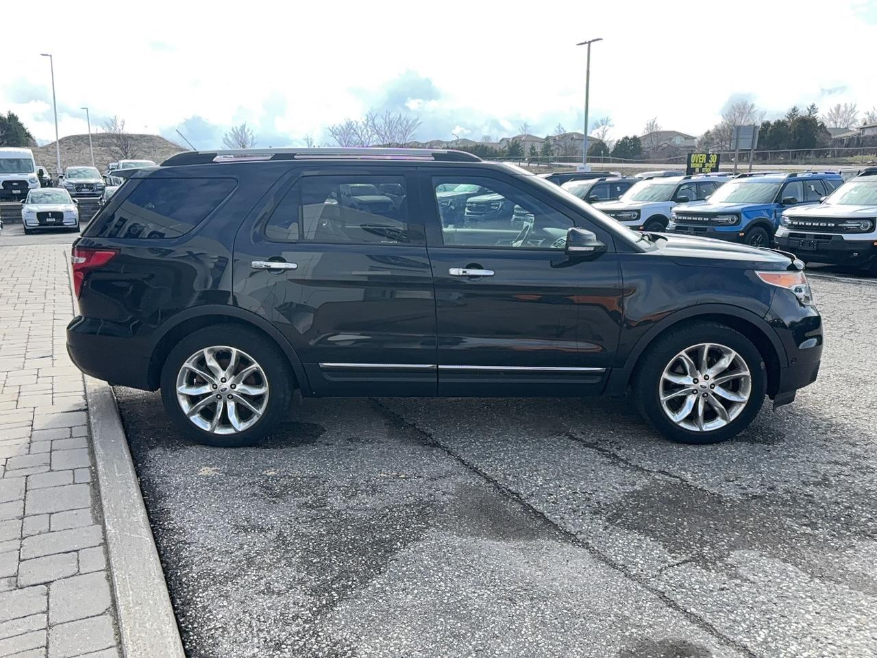 2014 Ford Explorer LIMITED, LEATHER, ROOF, NAVIGATION, AS TRADED! Photo