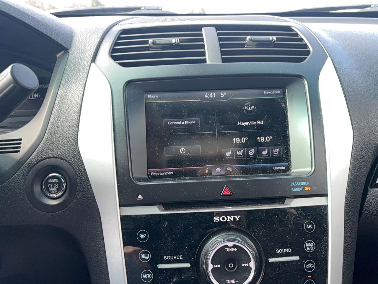 2014 Ford Explorer LIMITED, LEATHER, ROOF, NAVIGATION, AS TRADED! Photo