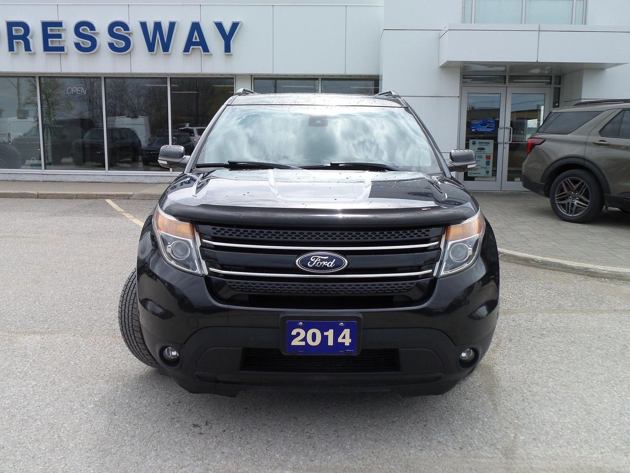 2014 Ford Explorer LIMITED, LEATHER, ROOF, NAVIGATION, AS TRADED! Photo1