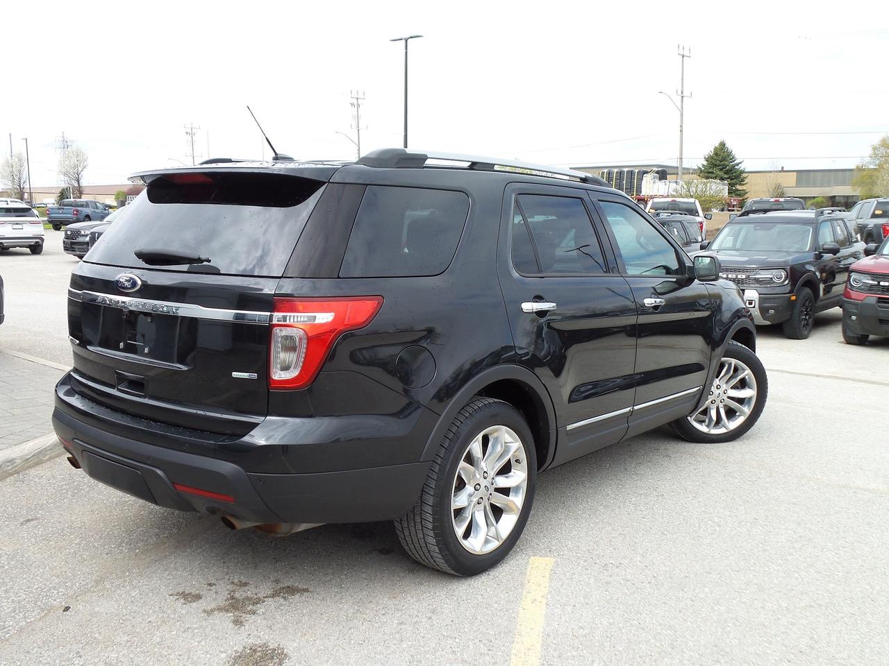 2014 Ford Explorer LIMITED, LEATHER, ROOF, NAVIGATION, AS TRADED! Photo4
