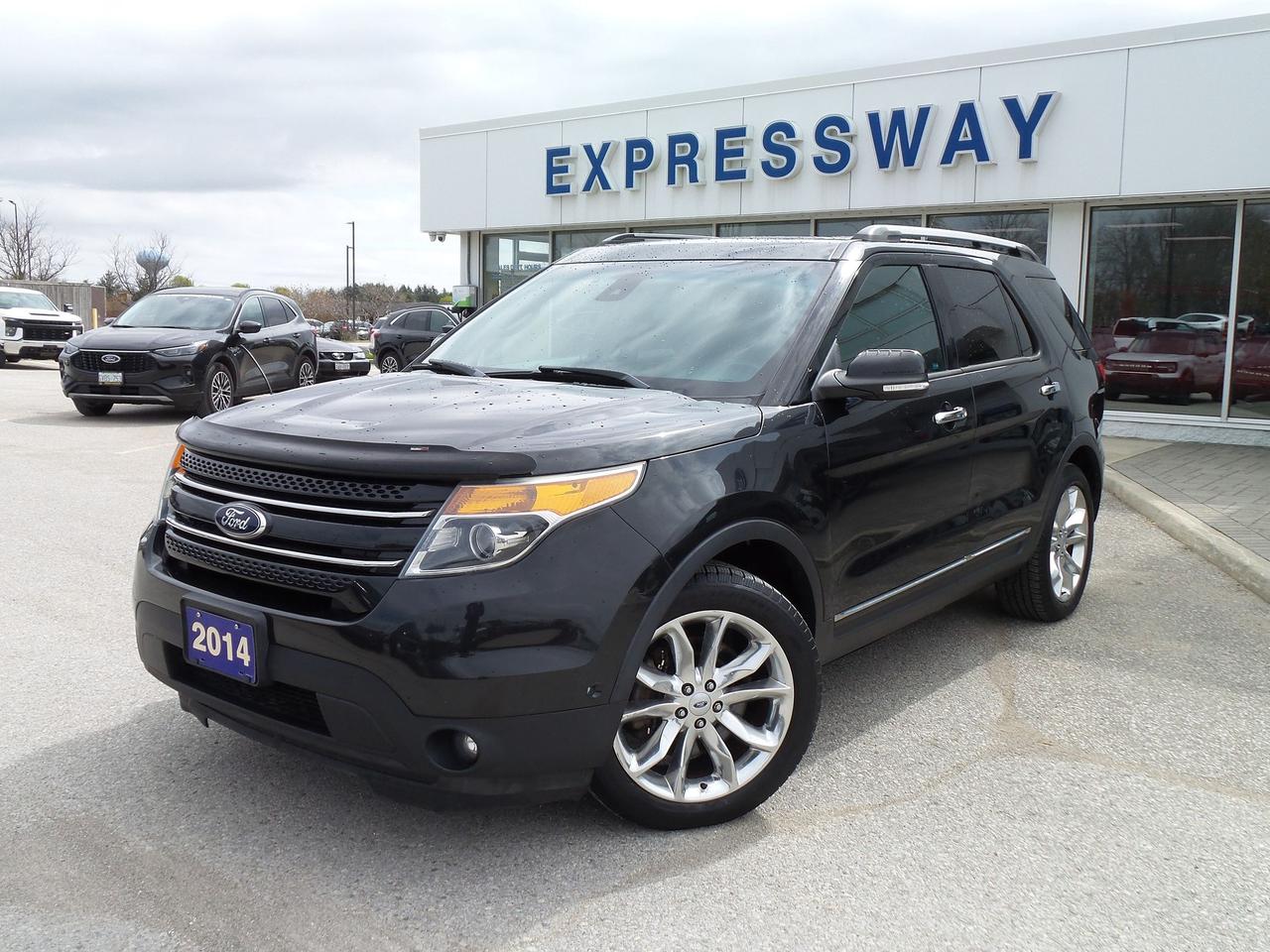2014 Ford Explorer LIMITED, LEATHER, ROOF, NAVIGATION, AS TRADED! Photo0
