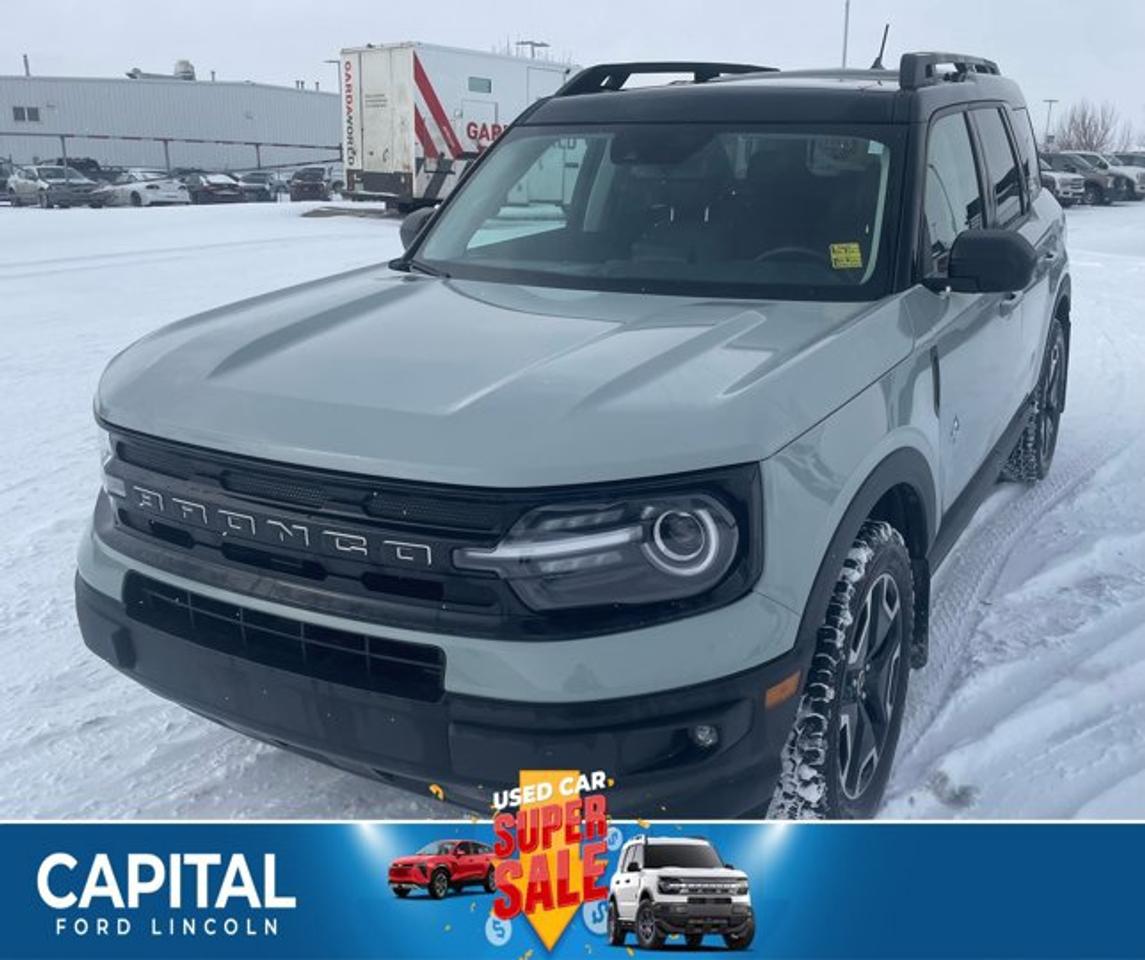 Used 2022 Ford Bronco Sport Outer Banks **New Arrival** for sale in Regina, SK