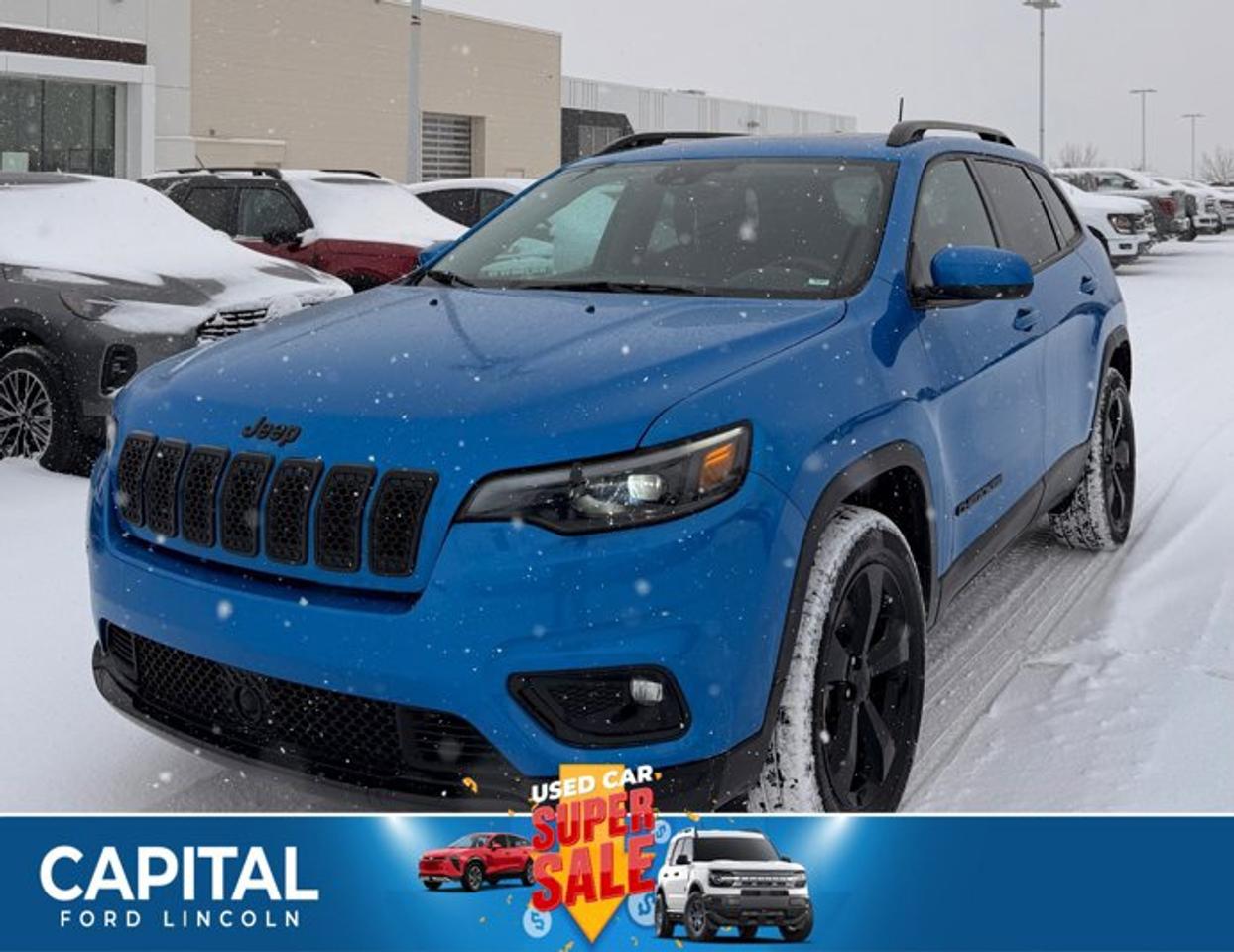 Used 2021 Jeep Cherokee Altitude **New Arrival** for sale in Regina, SK