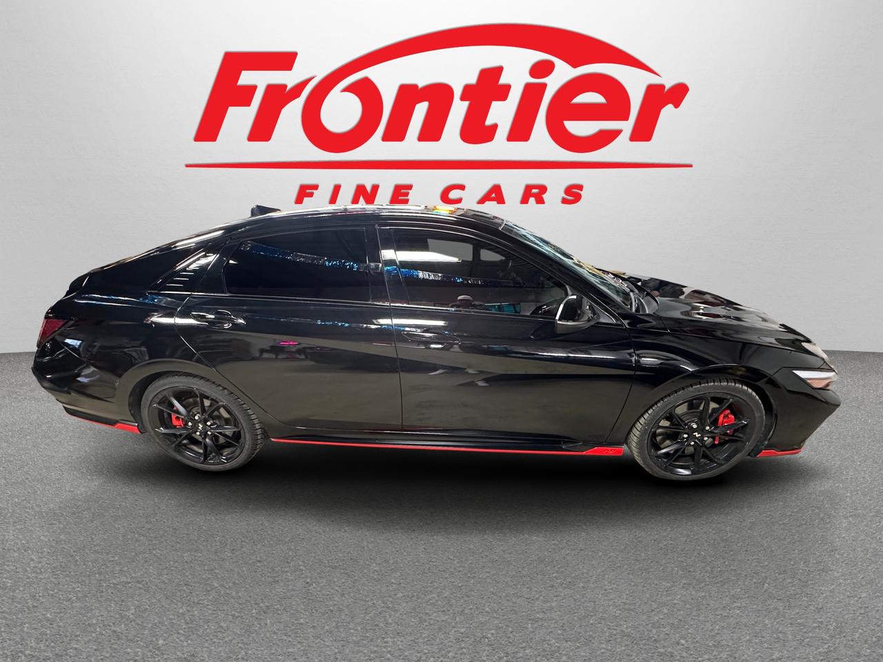 2025 Hyundai Elantra N | CLEAN CARFAX | ONE OWNER | LEATHER | NAVI Photo3