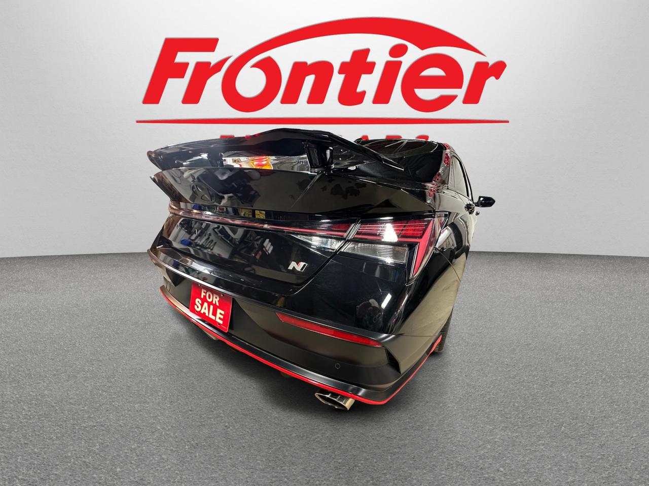 2025 Hyundai Elantra N | CLEAN CARFAX | ONE OWNER | LEATHER | NAVI Photo4