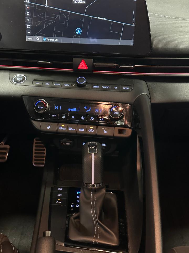 2025 Hyundai Elantra N | CLEAN CARFAX | ONE OWNER | LEATHER | NAVI Photo