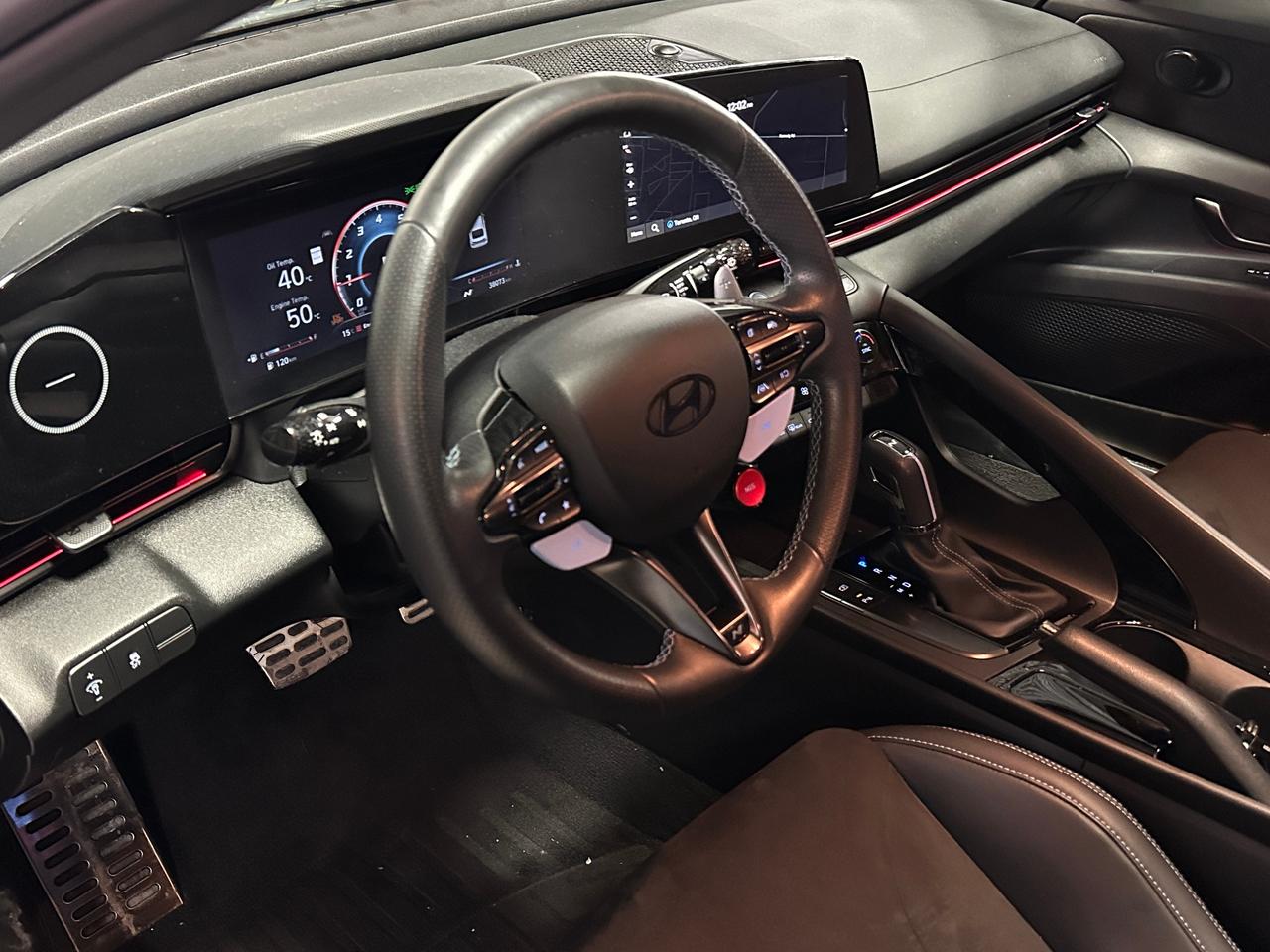 2025 Hyundai Elantra N | CLEAN CARFAX | ONE OWNER | LEATHER | NAVI Photo