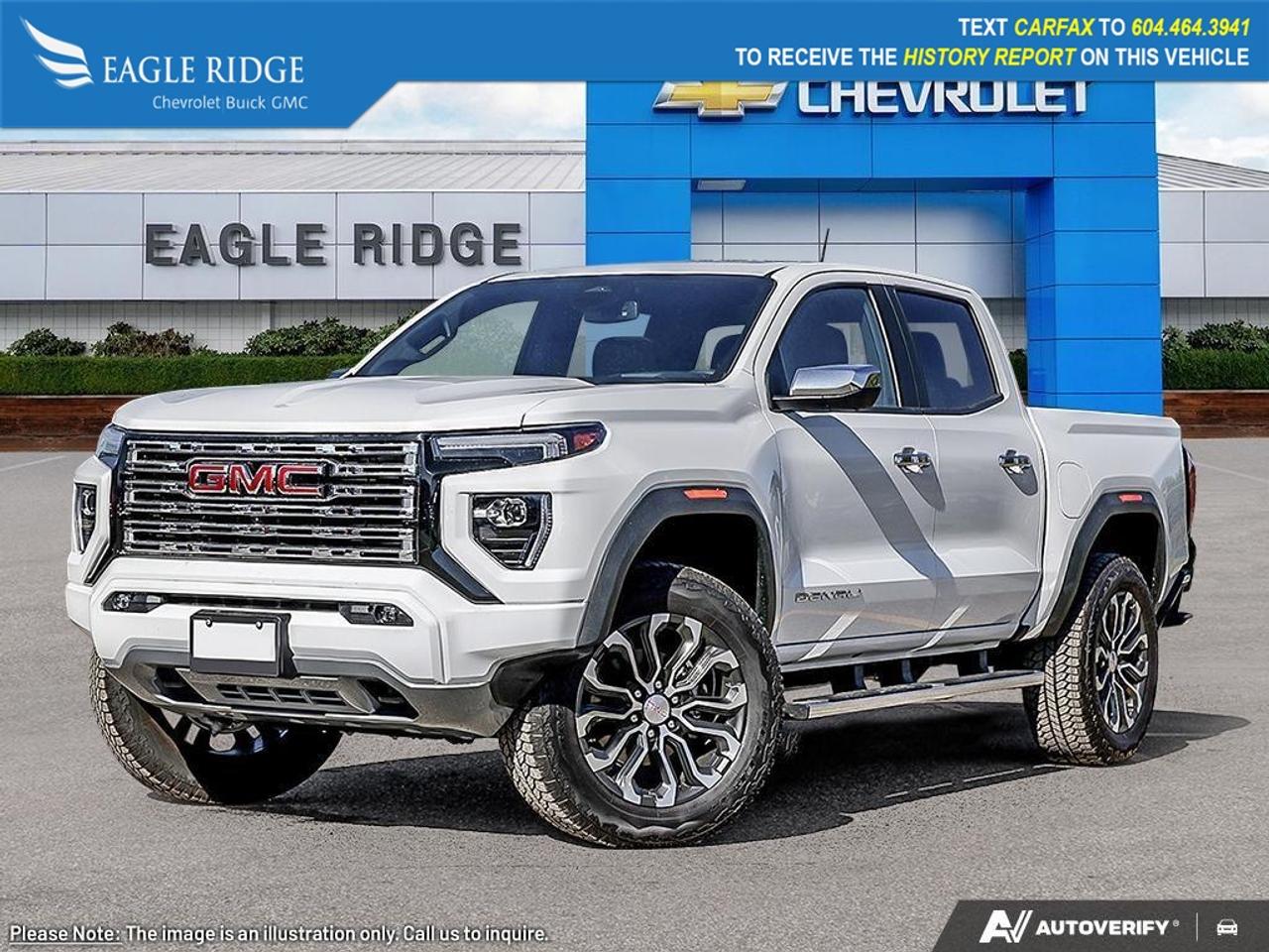 <p>310hp, 8-speed automatic transmission, Four-Wheel Drive, off-road suspension, 2-inch lift, locking rear differential, 10.7L/100km highway fuel efficiency, LED lighting, fog lamps, 20-inch alloy wheels, EZ-Lift MultiStow tailgate, rectangular chrome assist steps, CornerStep rear bumper, cab-mounted cargo lights, heated/ventilated leather power front seats, heated leather steering wheel, dual-zone automatic climate control, keyless access, push-button ignition, remote start, sliding rear window, 11.3-inch touchscreen, 11-inch driver display, off-road performance display, Google Built-in, wireless Apple CarPlay, wireless Android Auto, wireless charging, WiFi compatibility, Bluetooth, Bose premium audio system, blind-spot monitoring with steering assist, front and rear automatic braking, lane-keeping assist, HD surround vision, adaptive cruise control.</p> <p>Eagle Ridge GM in Coquitlam is your Locally Owned & Operated Chevrolet, Buick, GMC Dealer, and a Certified Service and Parts Center equipped with an Auto Glass & Premium Detail. Established over 30 years ago, we are proud to be Serving Clients all over Tri Cities, Lower Mainland, Fraser Valley, and the rest of British Columbia. Find your next New or Used Vehicle at 2595 Barnet Hwy in Coquitlam. Price Subject to $595 Documentation Fee. Financing Available for all types of Credit.</p>

Eagle Ridge GM in Coquitlam is your Locally Owned & Operated Chevrolet, Buick, GMC Dealer, and a Certified Service and Parts Center equipped with an Auto Glass & Premium Detail. Established over 30 years ago, we are proud to be Serving Clients all over Tri Cities, Lower Mainland, Fraser Valley, and the rest of British Columbia. Find your next New or Used Vehicle at 2595 Barnet Hwy in Coquitlam. Price Subject to $595 Documentation Fee. Financing Available for all types of Credit.