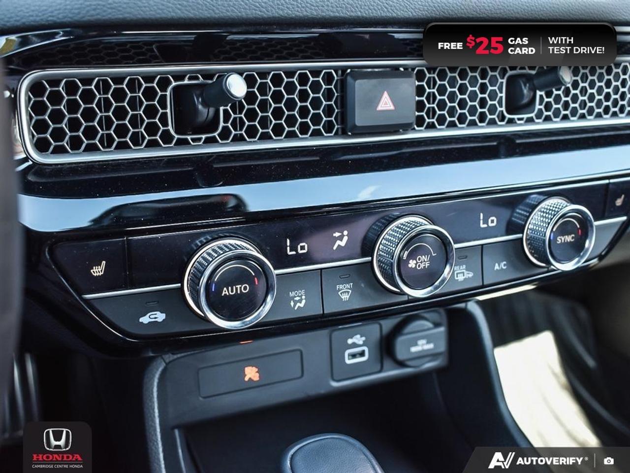 2024 Honda Civic Sport POWER SUNROOF | REARVIEW CAMERA | APPLE CARPLAY™/ANDROID AUTO™ Photo