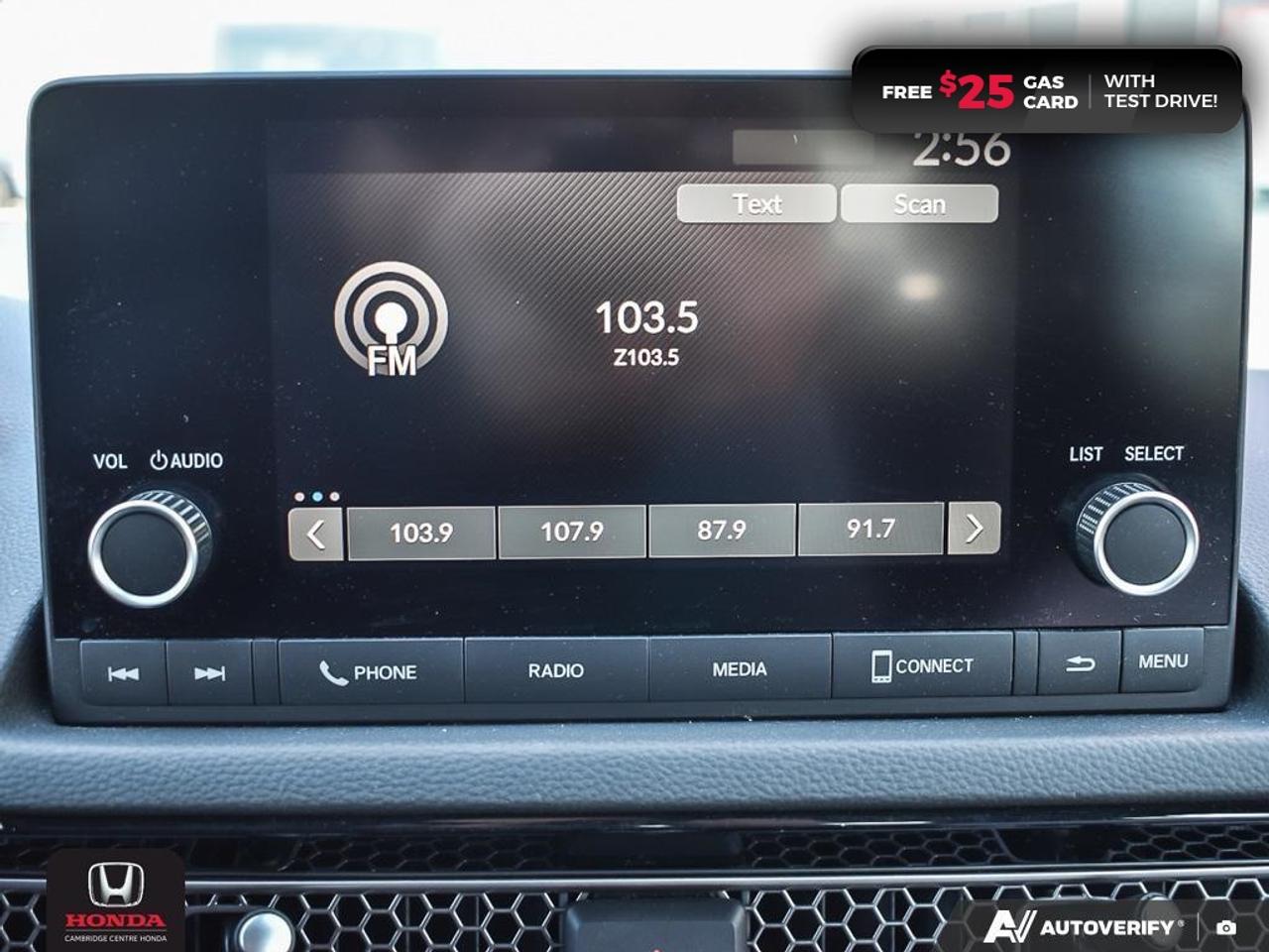 2024 Honda Civic Sport POWER SUNROOF | REARVIEW CAMERA | APPLE CARPLAY™/ANDROID AUTO™ Photo