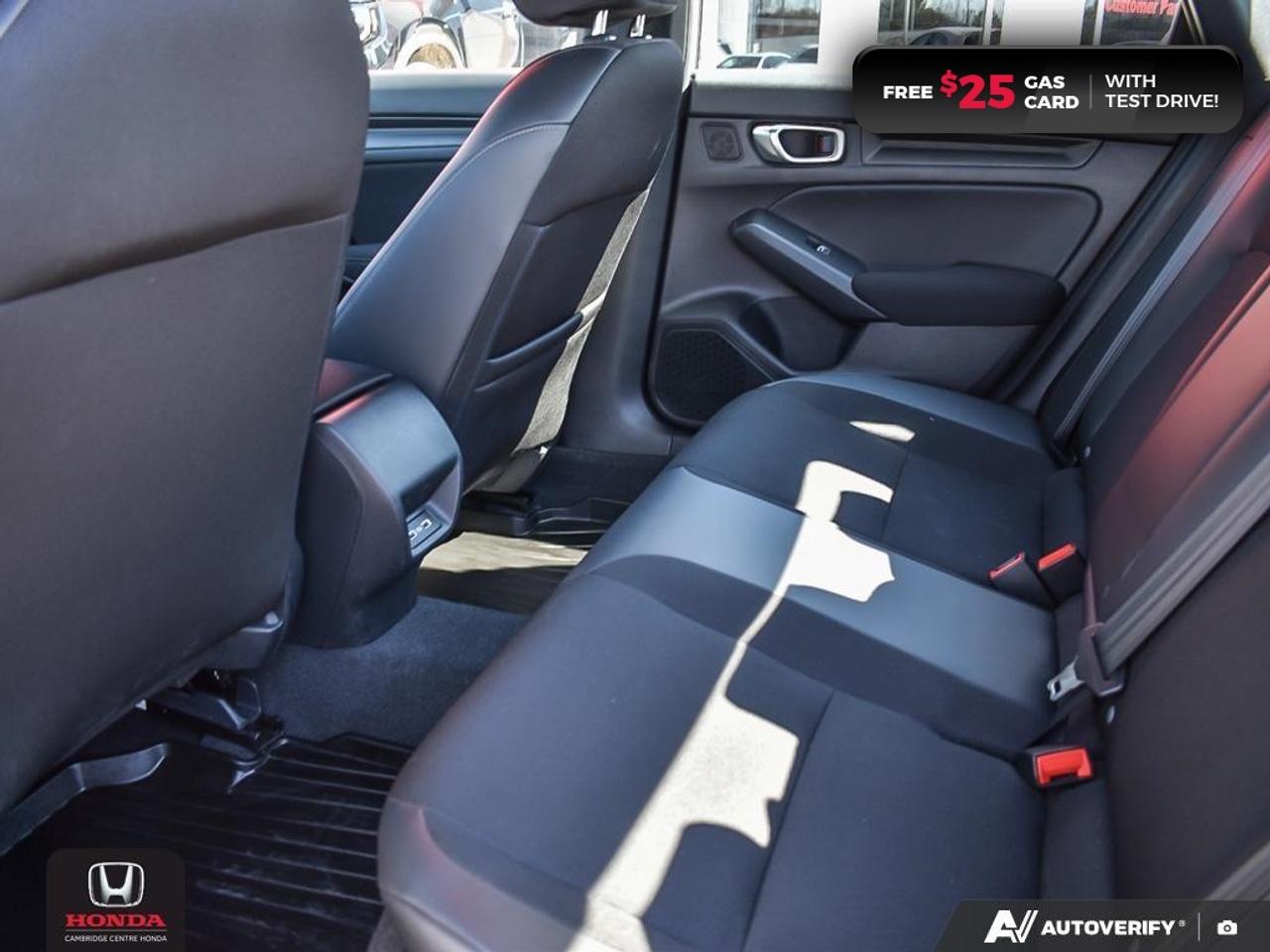 2024 Honda Civic Sport POWER SUNROOF | REARVIEW CAMERA | APPLE CARPLAY™/ANDROID AUTO™ Photo
