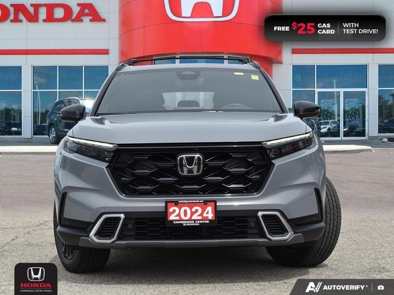 2024 Honda CR-V Hybrid Touring POWER SUNROOF | APPLE CARPLAY™/ANDROID AUTO™ | WIRELESS CHARGING Photo