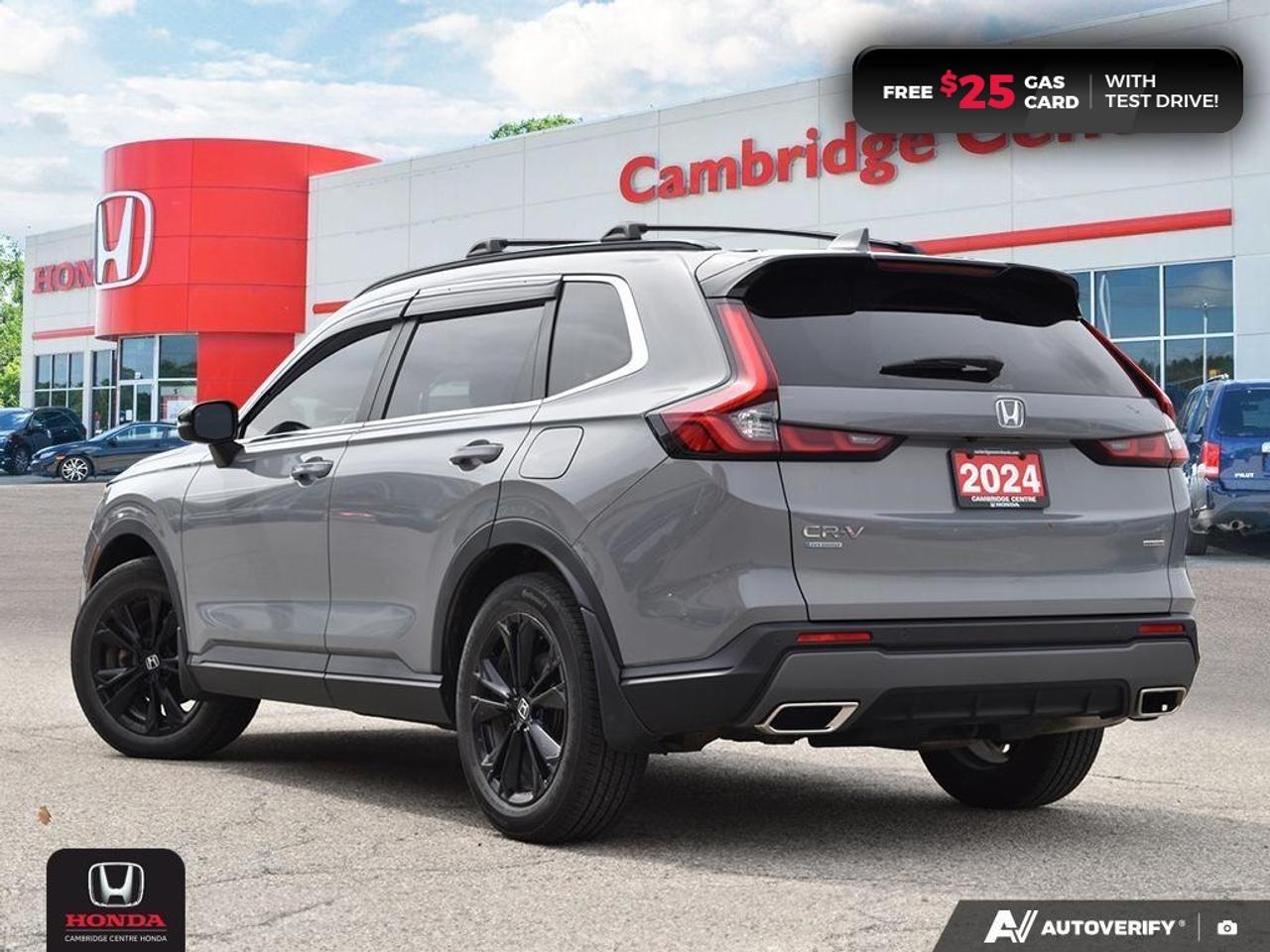 2024 Honda CR-V Hybrid Touring POWER SUNROOF | APPLE CARPLAY™/ANDROID AUTO™ | WIRELESS CHARGING Photo
