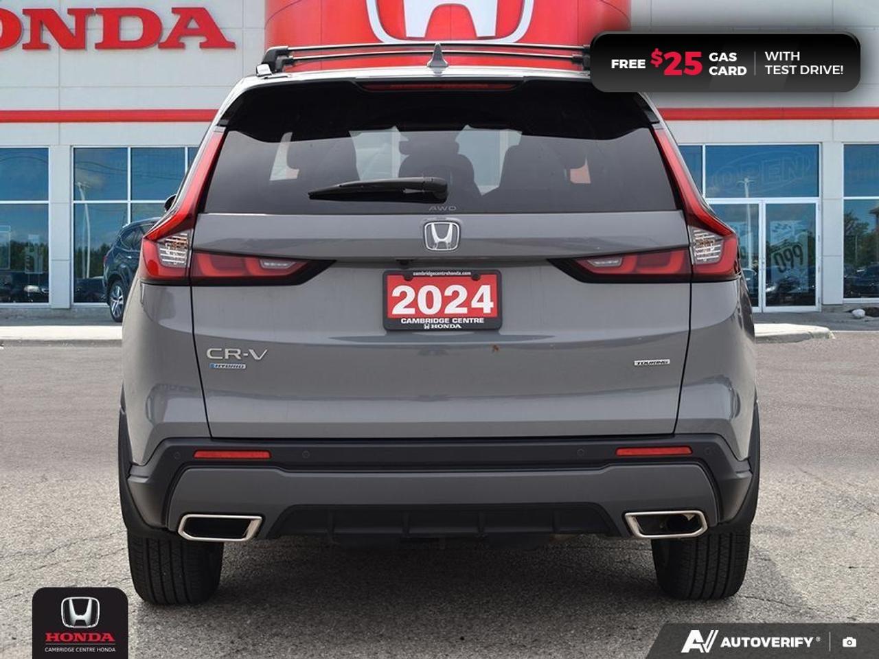 2024 Honda CR-V Hybrid Touring POWER SUNROOF | APPLE CARPLAY™/ANDROID AUTO™ | WIRELESS CHARGING Photo4