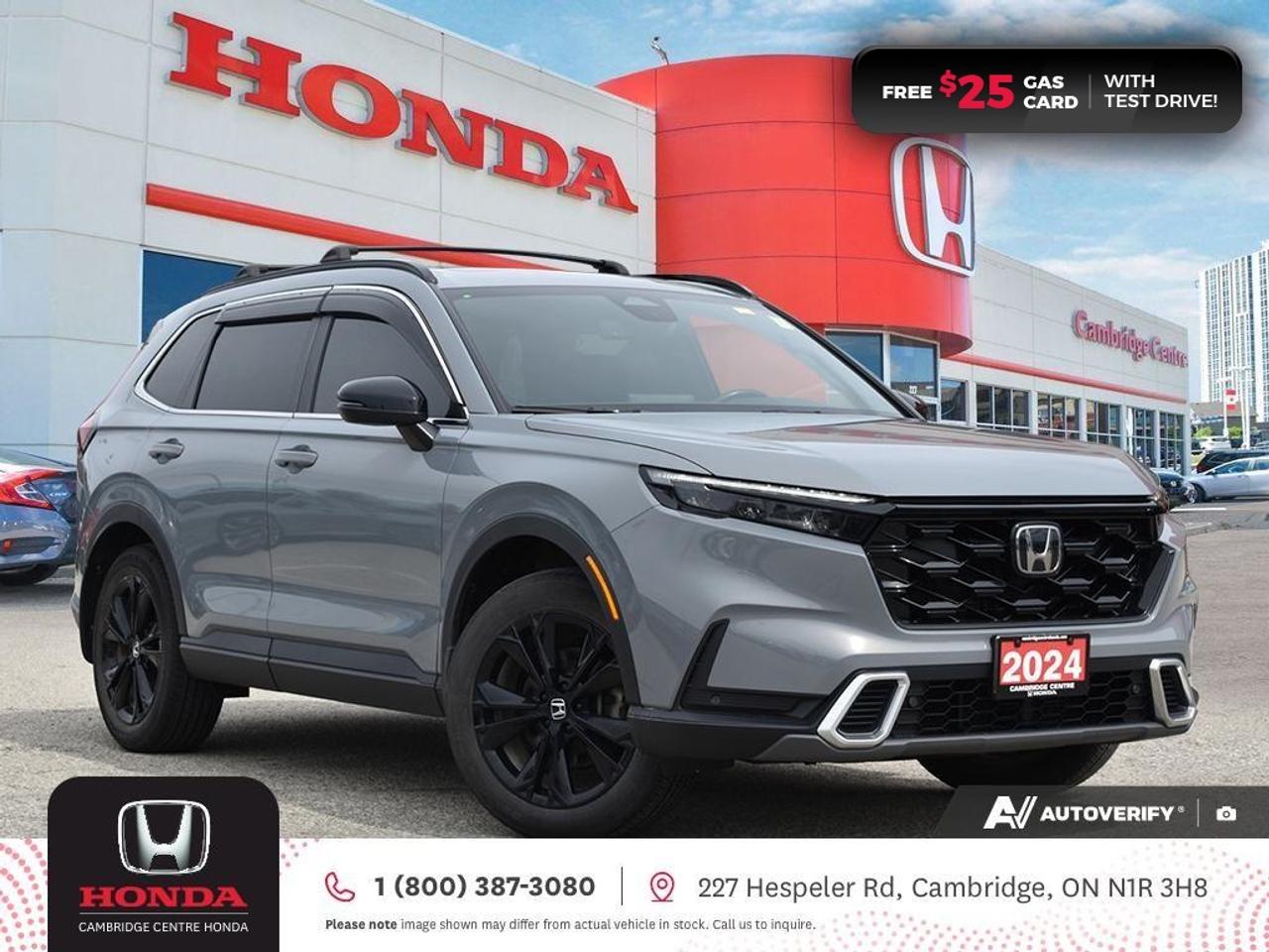 2024 Honda CR-V Hybrid Touring POWER SUNROOF | APPLE CARPLAY™/ANDROID AUTO™ | WIRELESS CHARGING Photo