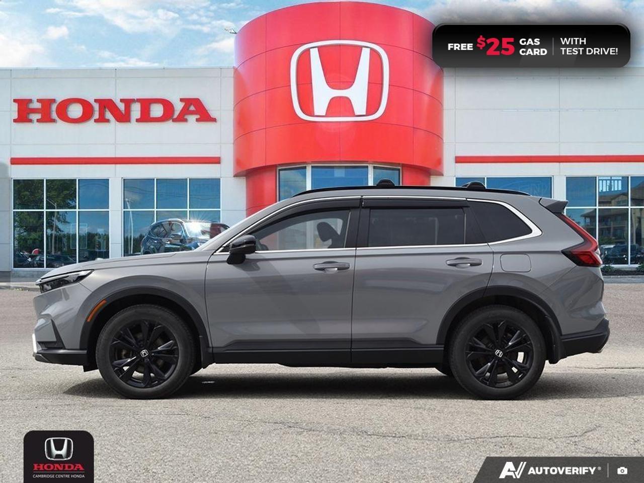 2024 Honda CR-V Hybrid Touring POWER SUNROOF | APPLE CARPLAY™/ANDROID AUTO™ | WIRELESS CHARGING Photo2