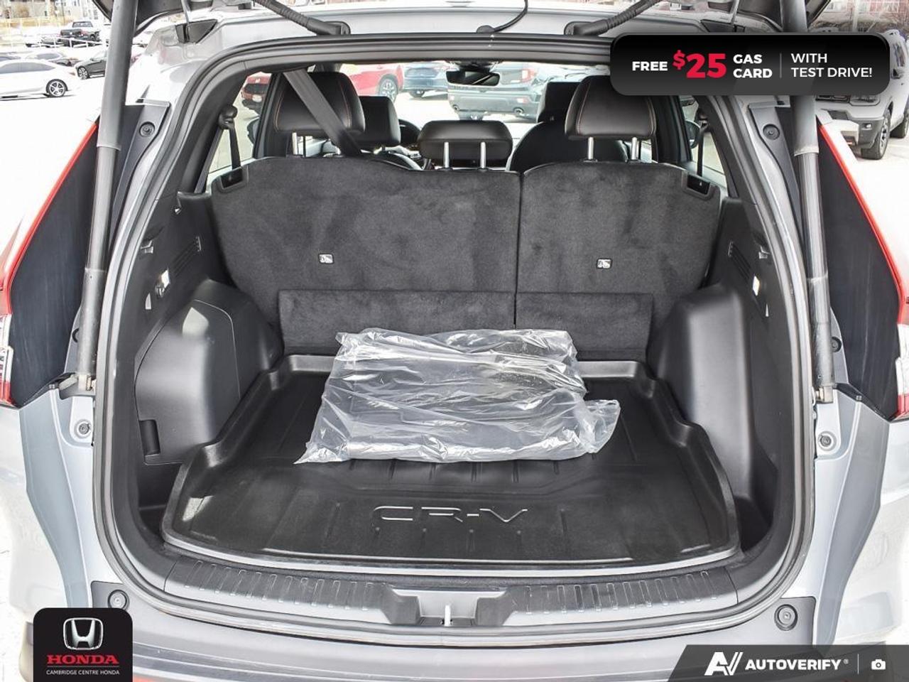 2024 Honda CR-V Hybrid Touring POWER SUNROOF | APPLE CARPLAY™/ANDROID AUTO™ | WIRELESS CHARGING Photo
