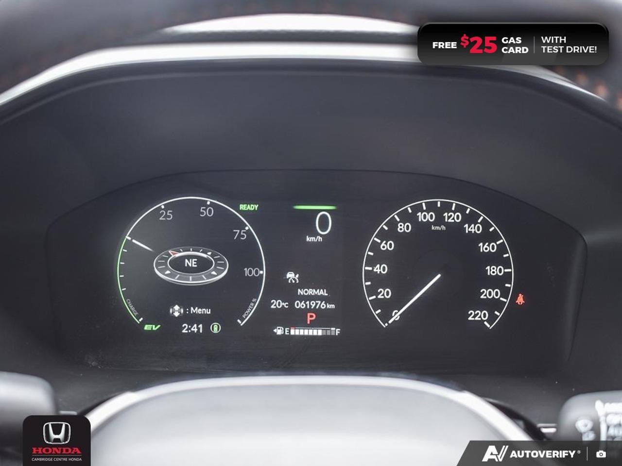 2024 Honda CR-V Hybrid Touring POWER SUNROOF | APPLE CARPLAY™/ANDROID AUTO™ | WIRELESS CHARGING Photo