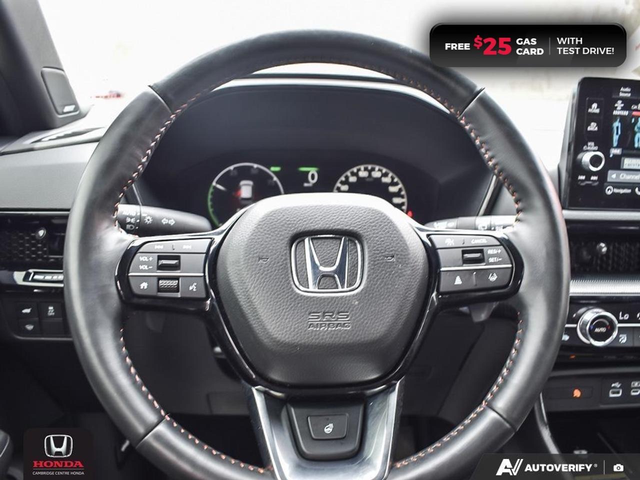 2024 Honda CR-V Hybrid Touring POWER SUNROOF | APPLE CARPLAY™/ANDROID AUTO™ | WIRELESS CHARGING Photo