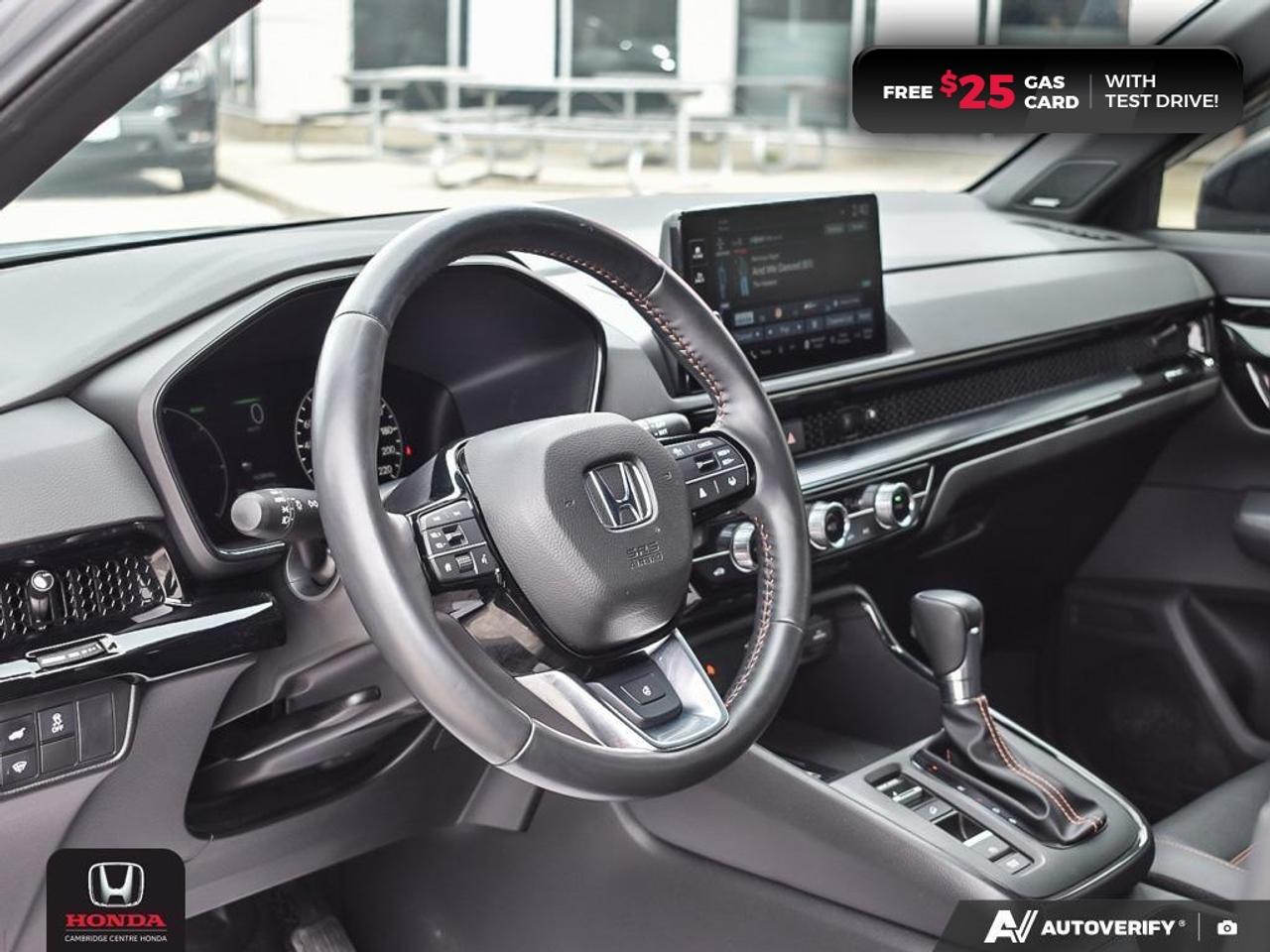 2024 Honda CR-V Hybrid Touring POWER SUNROOF | APPLE CARPLAY™/ANDROID AUTO™ | WIRELESS CHARGING Photo