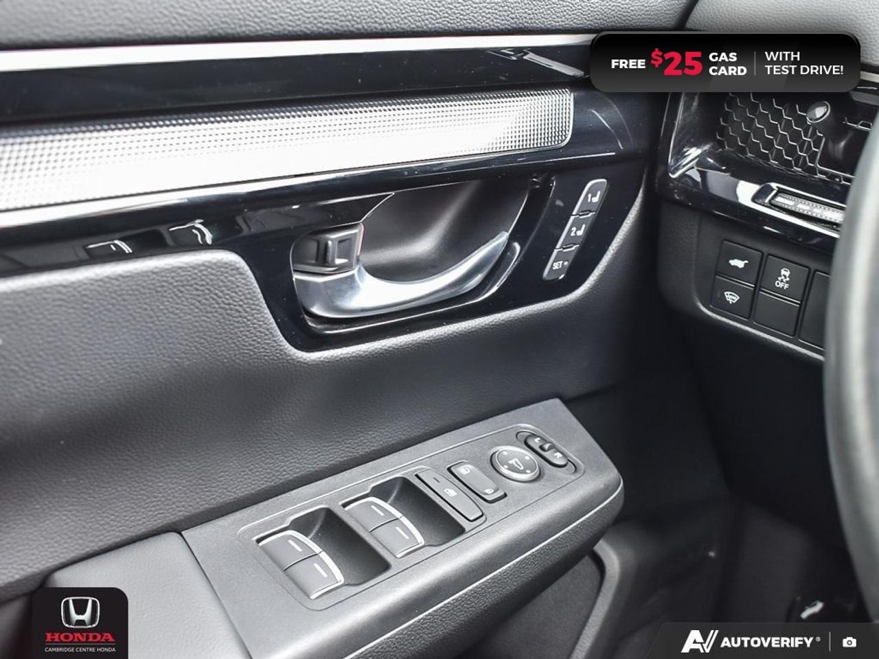 2024 Honda CR-V Hybrid Touring POWER SUNROOF | APPLE CARPLAY™/ANDROID AUTO™ | WIRELESS CHARGING Photo