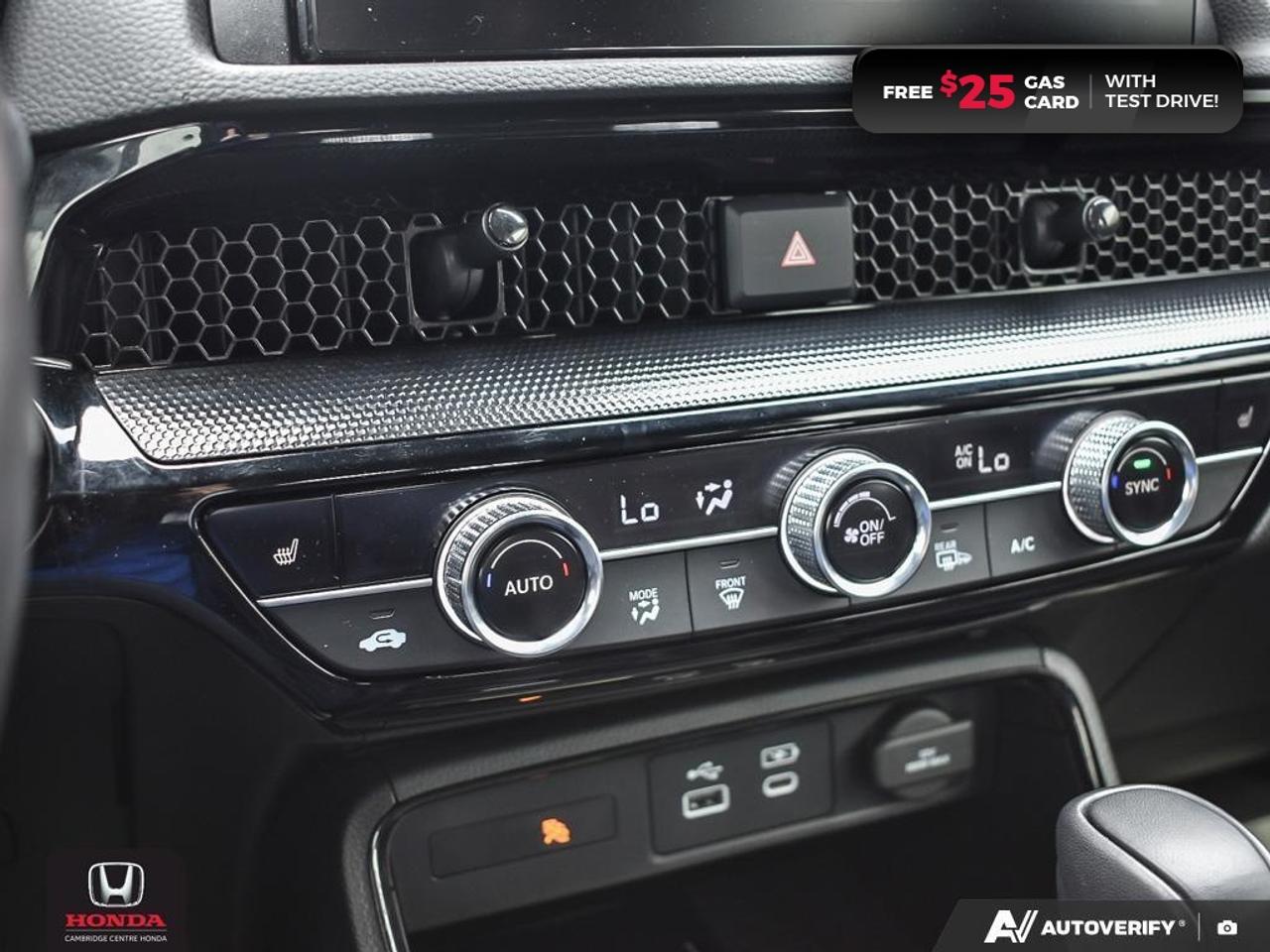 2024 Honda CR-V Hybrid Touring POWER SUNROOF | APPLE CARPLAY™/ANDROID AUTO™ | WIRELESS CHARGING Photo