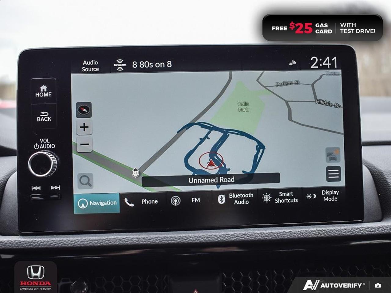 2024 Honda CR-V Hybrid Touring POWER SUNROOF | APPLE CARPLAY™/ANDROID AUTO™ | WIRELESS CHARGING Photo
