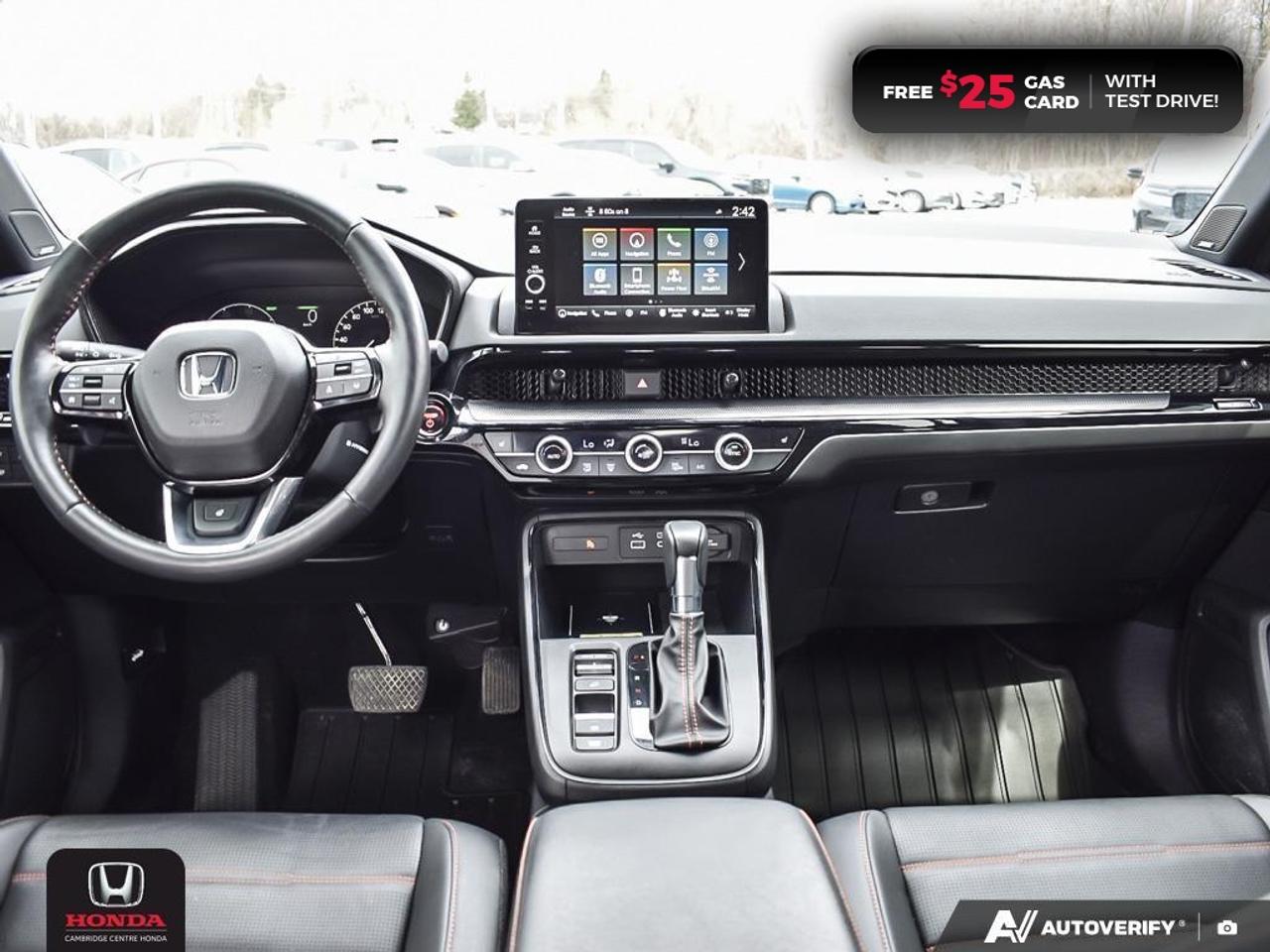 2024 Honda CR-V Hybrid Touring POWER SUNROOF | APPLE CARPLAY™/ANDROID AUTO™ | WIRELESS CHARGING Photo