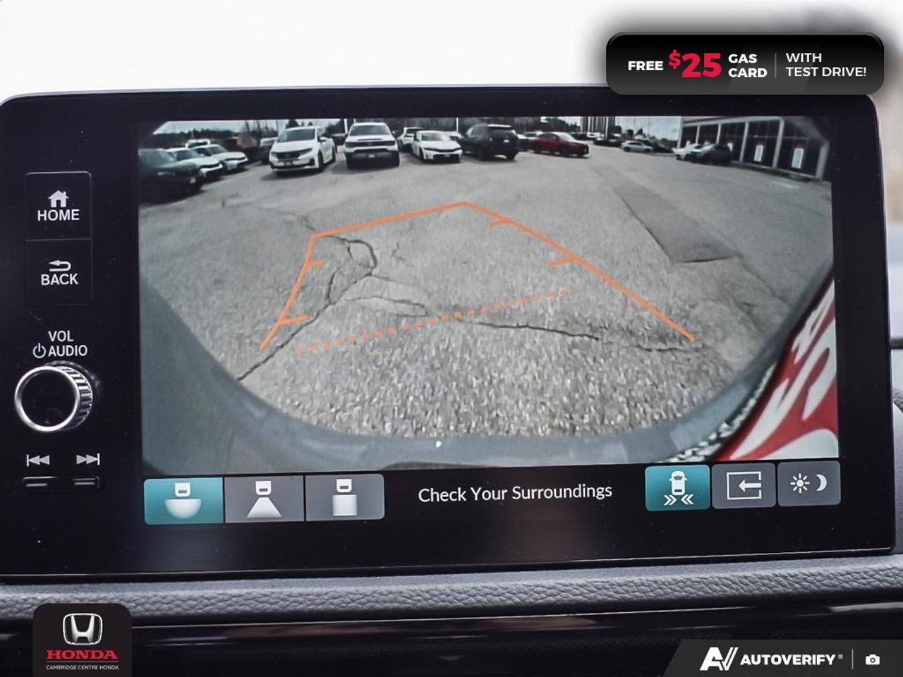 2024 Honda CR-V Hybrid Touring POWER SUNROOF | APPLE CARPLAY™/ANDROID AUTO™ | WIRELESS CHARGING Photo