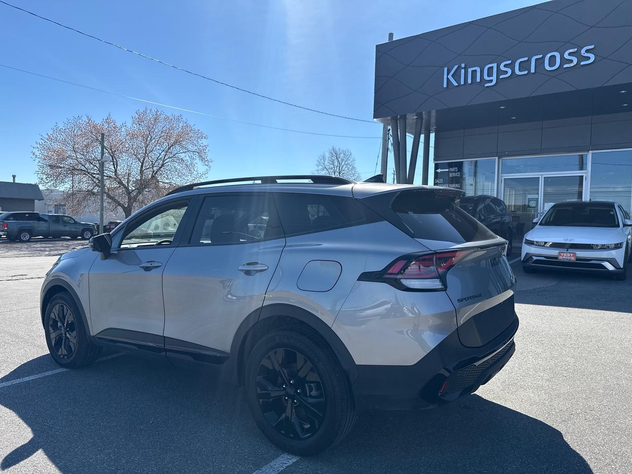 2025 Kia Sportage X-Line Limited w/Black Interior Photo