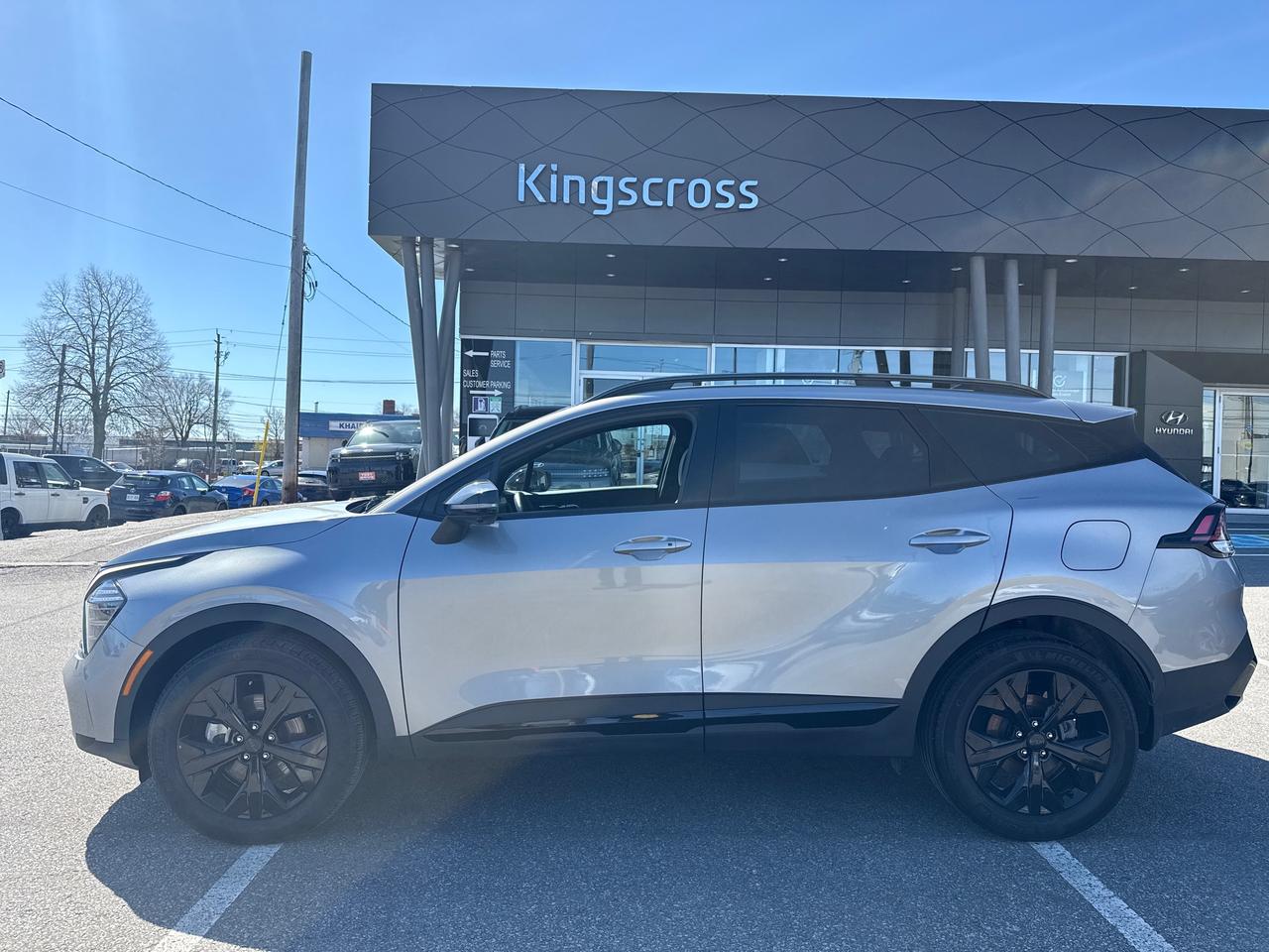 2025 Kia Sportage X-Line Limited w/Black Interior Photo