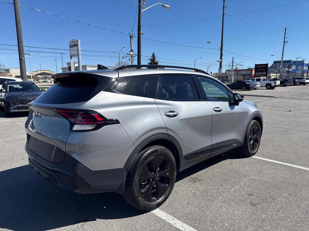 2025 Kia Sportage X-Line Limited w/Black Interior Photo4