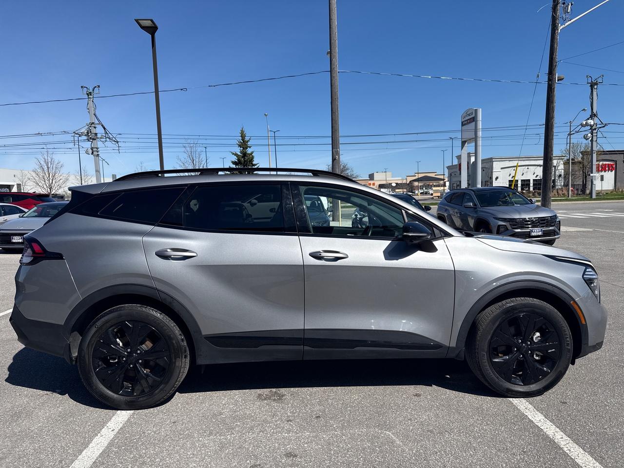 2025 Kia Sportage X-Line Limited w/Black Interior Photo
