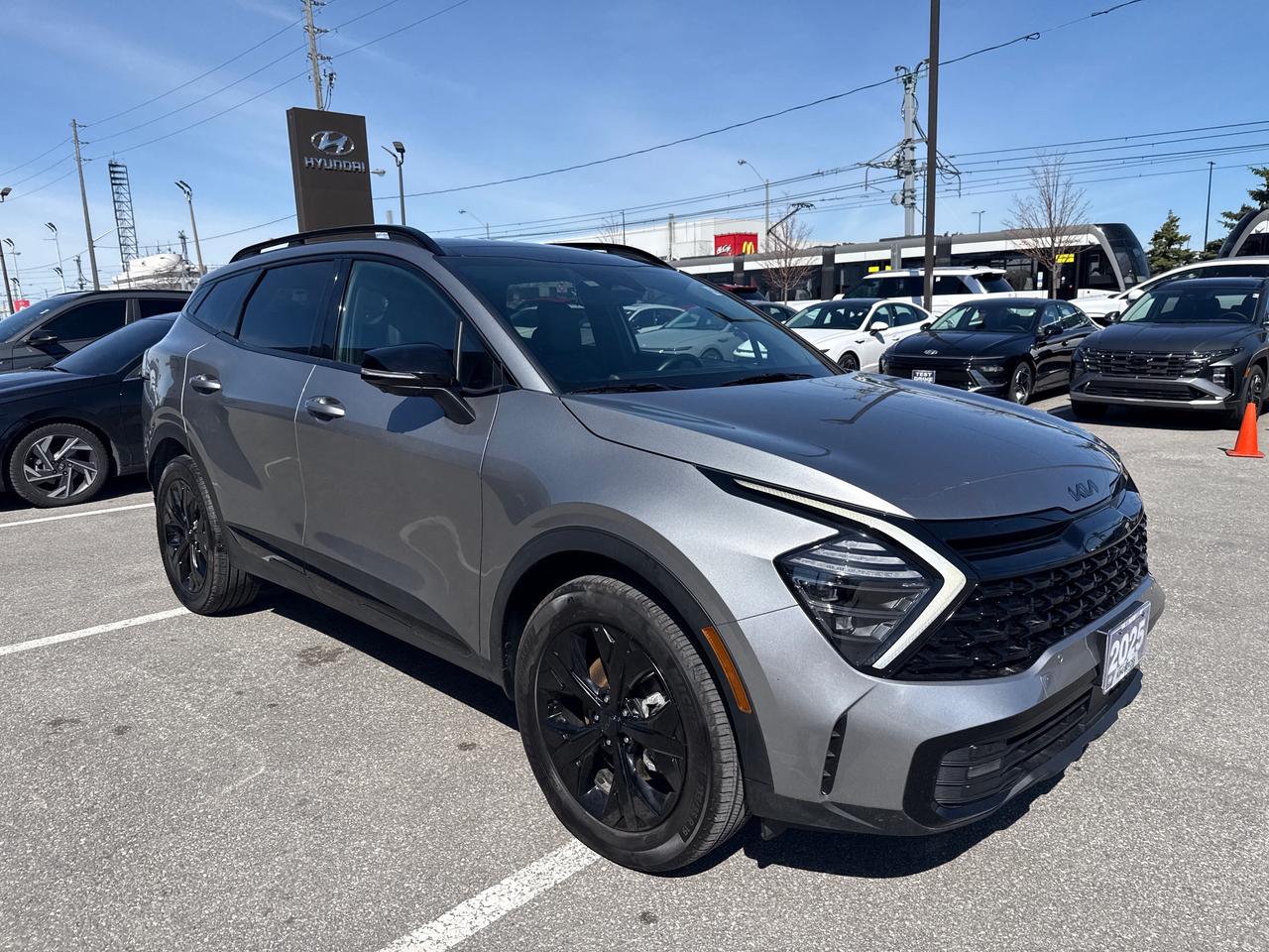 2025 Kia Sportage X-Line Limited w/Black Interior Photo