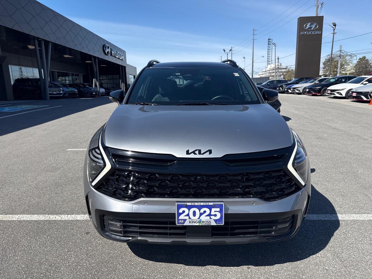 2025 Kia Sportage X-Line Limited w/Black Interior Photo
