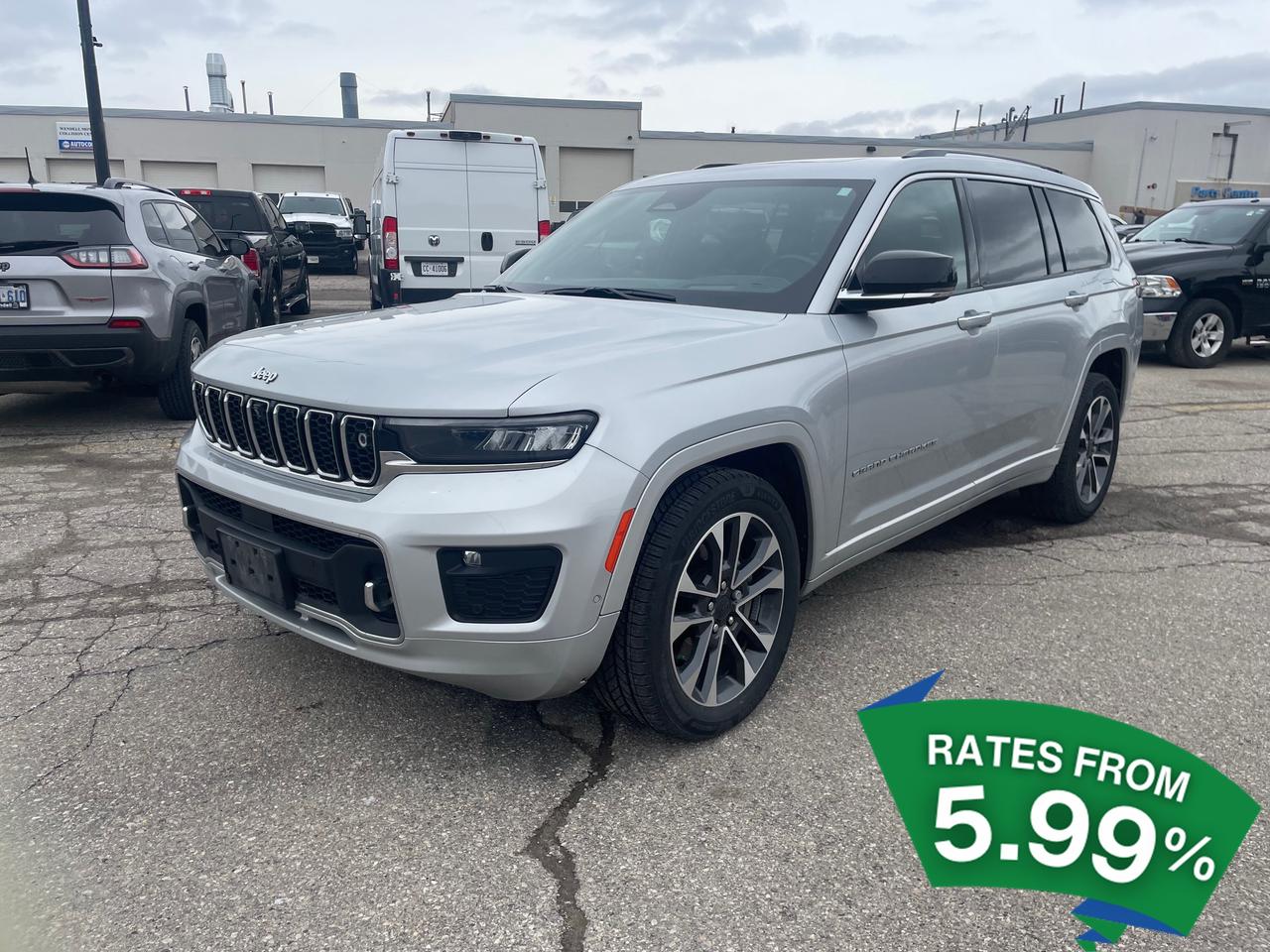 Used 2021 Jeep Grand Cherokee L Overland for sale in Kitchener, ON