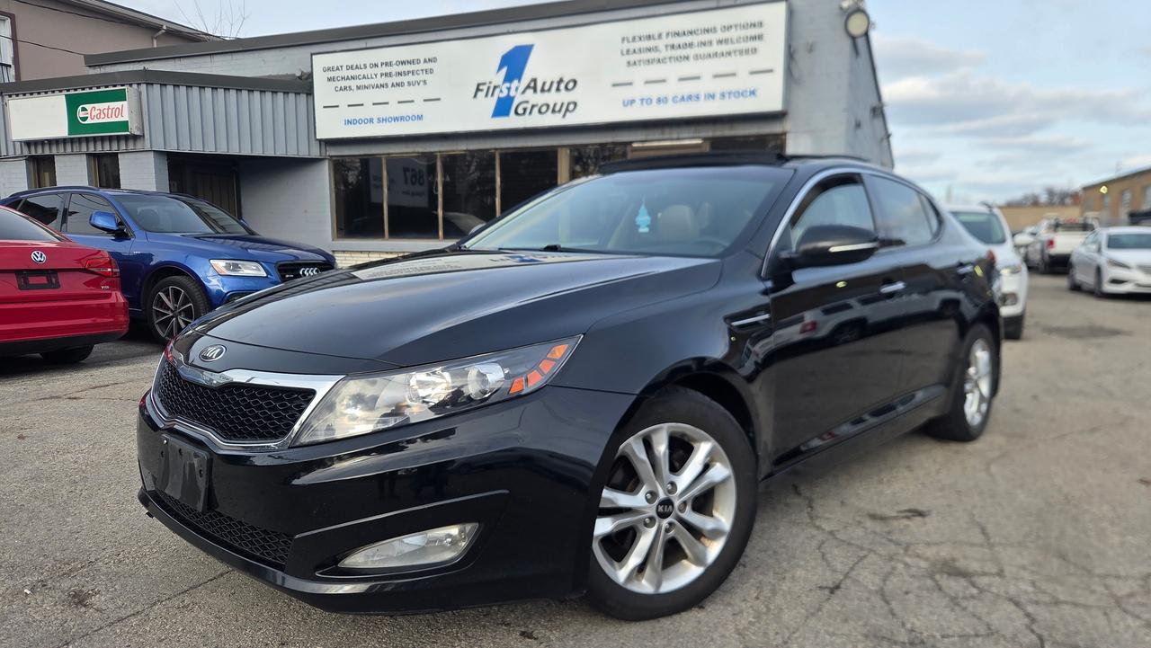 2013 Kia Optima EX LUXURY - Photo #1