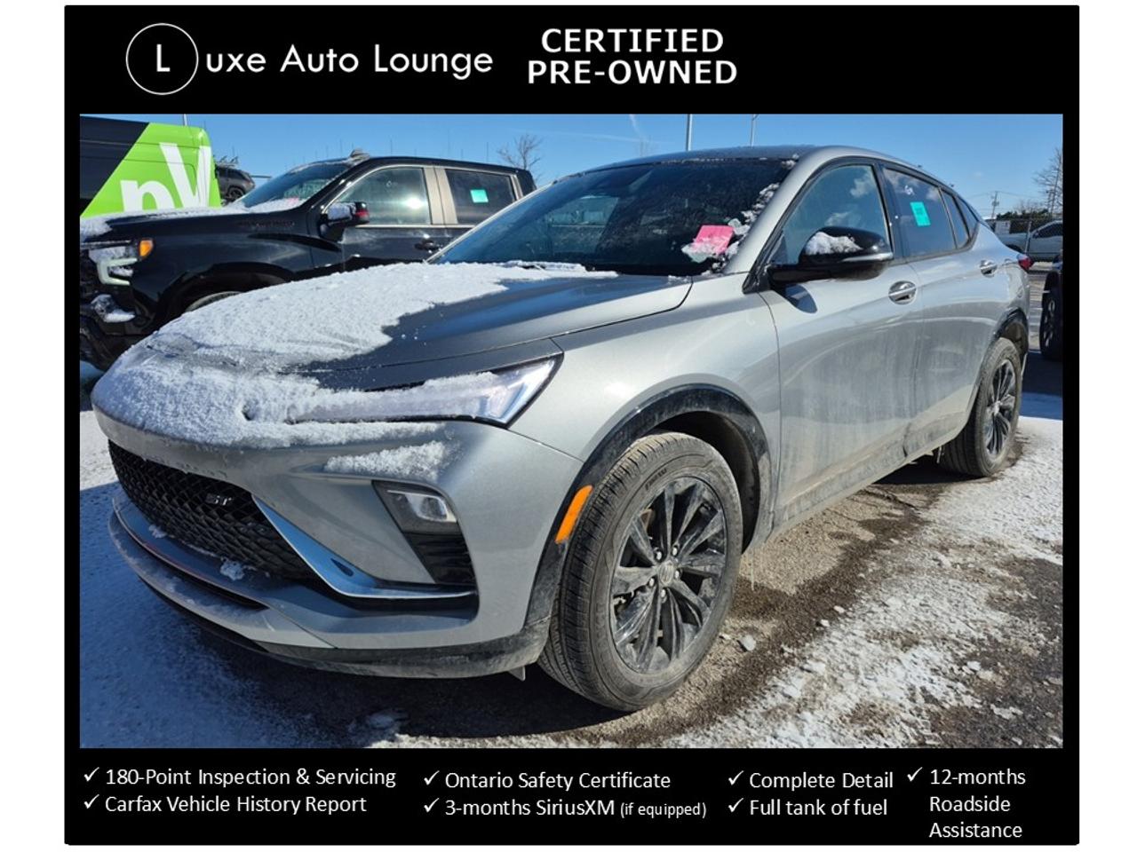 2024 Buick Envista Sport Touring-TECH PKG! WIRELESS CHARGE, PWR GATE! Photo