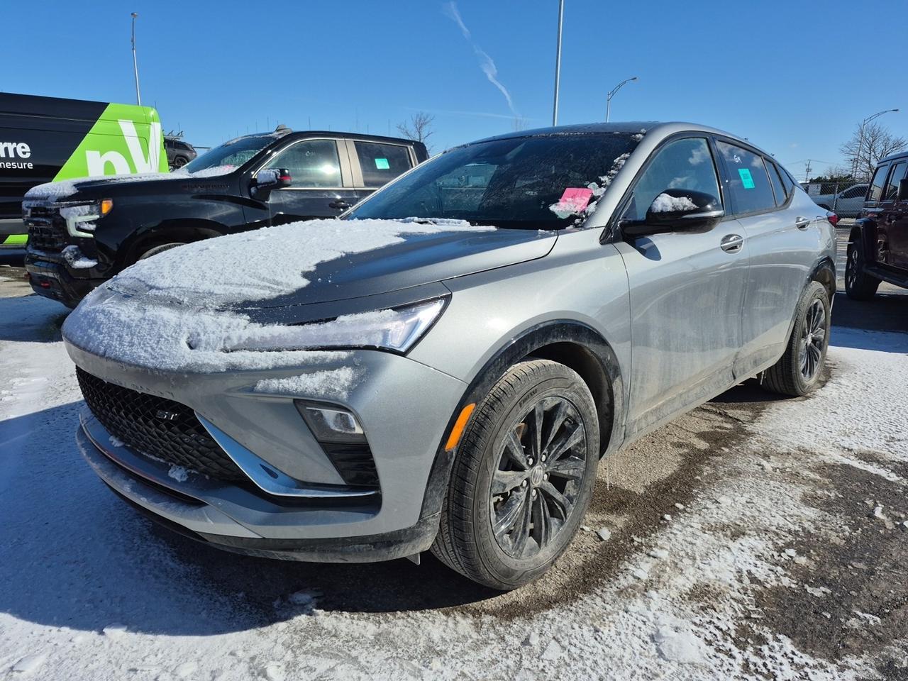 2024 Buick Envista Sport Touring-TECH PKG! WIRELESS CHARGE, PWR GATE! Photo2